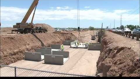 Precast Concrete Box Culvert: Design & Installation