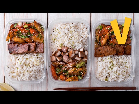 VEGAN MEAL PREP – Quick, Cheap, Easy, and Delicious Meals #2