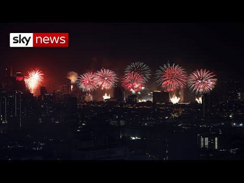 World welcomes 2021 with fewer fireworks due to fears over COVID-19