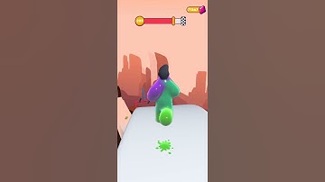 Blob Runner 3D:"All levels Gameplay" (Level-233) Complete