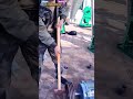 Installing the engine frame with simple tools #shorts