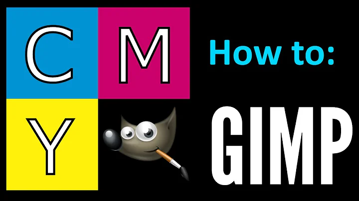 How to - CMYK ICC color profile for GIMP 2.8!