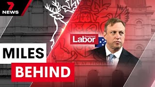 Brutal poll predicting a Labor wipeout in Queensland's October election | 7 News Australia