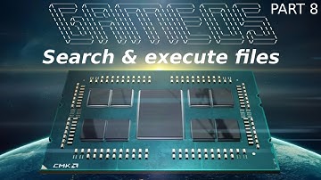 Coding shell in x86 assembly for GameOS - search & execute files