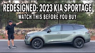 Redesigned 2023 Kia Sportage Review Featuring The X-Pro Prestige Awd