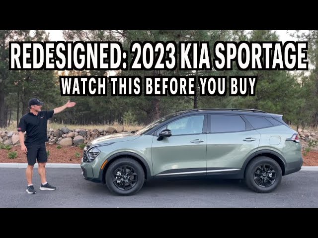2023 Kia Sportage Specs, Review, Price, & Trims