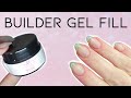 Builder Gel Fill | How To Do An InFill with Builder Gel | Triple D + SUNUV Lamp