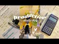 Shs diaries s1 ep 15  a very productive study vlog 