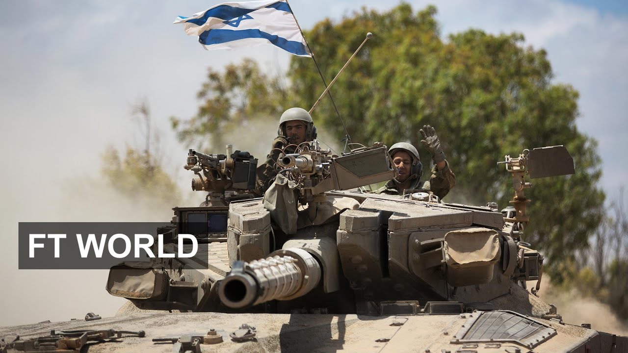 Film backdrop image for Stakes raised in Gaza hostilities (2014)