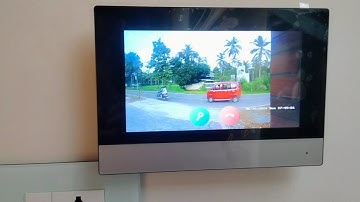 HIKVISION IP VDP DS-KIS602 INSTALLATION #hikvision #ipcamera #vdp #installation #video