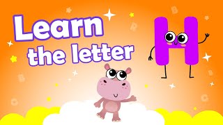 Learn the letter "H" with Bini Bambini screenshot 3