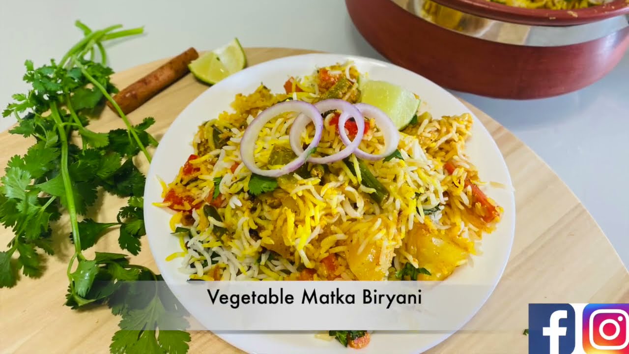 matka biryani recipe, pot biriyani recipe