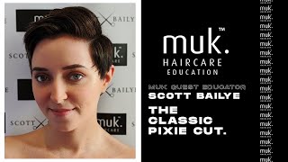 Classic Pixie Cut - Scott Bailye Education