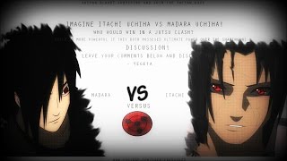 Infinite tsukuyomi Itachi(MOD) VS Madara - Naruto storm 4 Gameplay 60FPS