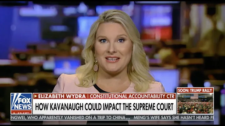 CAC's Elizabeth Wydra Analyzes Kavanaugh Confirmat...