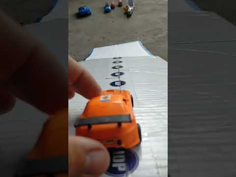 Toy car colors Racing super car blue car orange car red colour and more #3