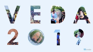 Veda 2k19 Flashmob | Aditya Engineering Colleges |