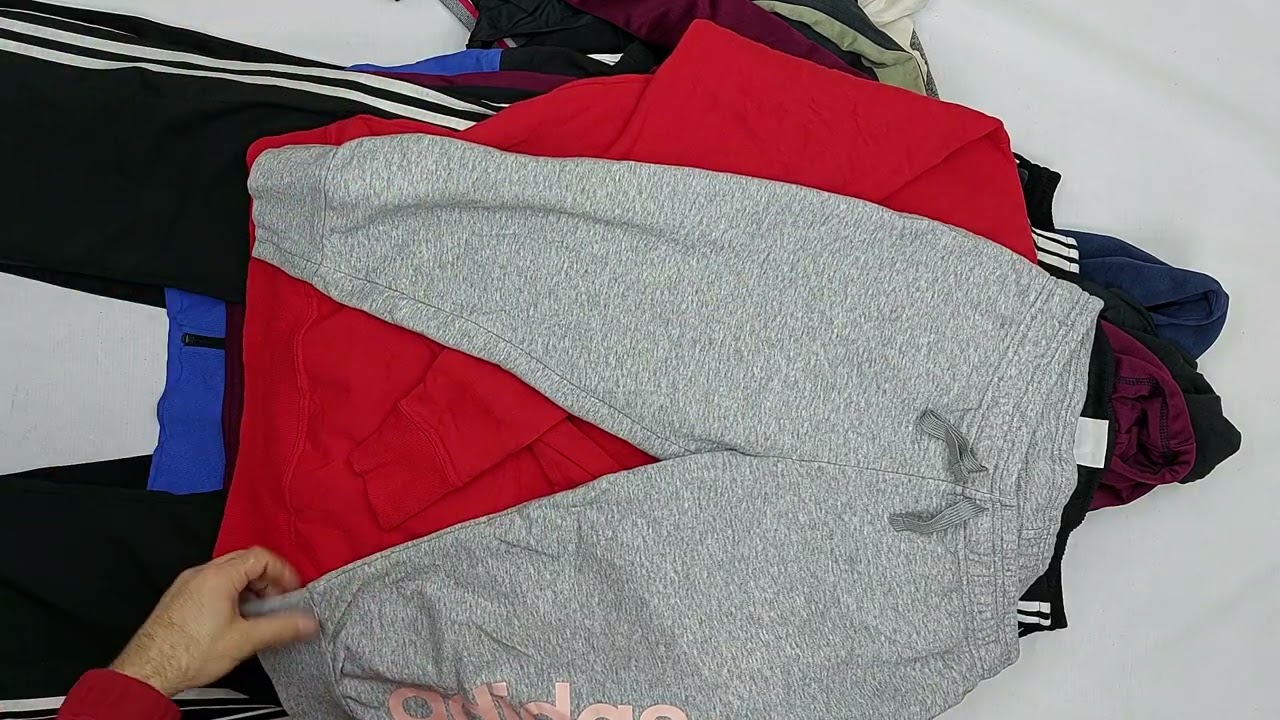 40646 Микс спортивный брендовый, 2пак, mix sportivo firmato 1/3, секонд (cream/extra) оптом