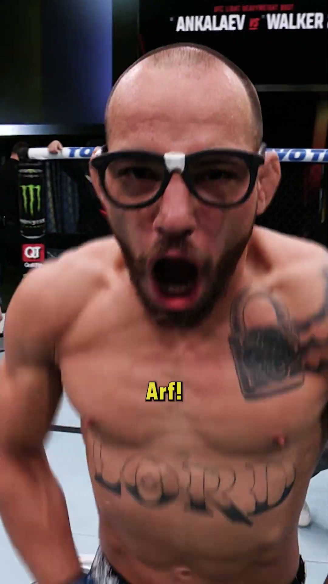 Jean Silva is a madman ? #ufc