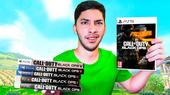 Jugué TODOS los COD BLACK OPS en 1 VIDEO...