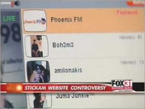 Stickam tied to PORN