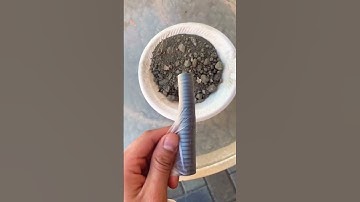 How to make magnetic slime at home