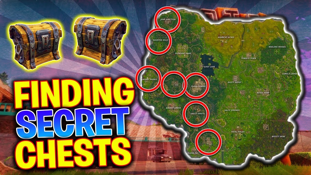 New Chest Locations! New Cities! Fortnite Battle Royale YouTube