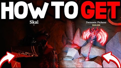 How To GET DEMONITE KEY in THE FORGE! Roblox