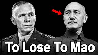 Why George Marshall Cut Off America's Last Ally in China