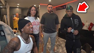 VBoogie Pulls Up On Tylil's Stream