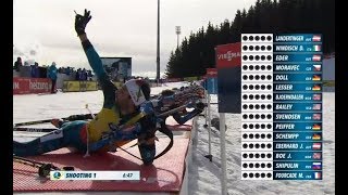 Le meilleur du Biathlon (Fourcade, chutes, insolites)