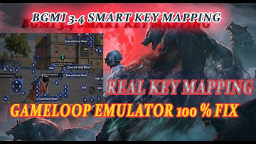How to run BGMI 3.4 on PC with Emulator | GameLoop | Smart Keymapping