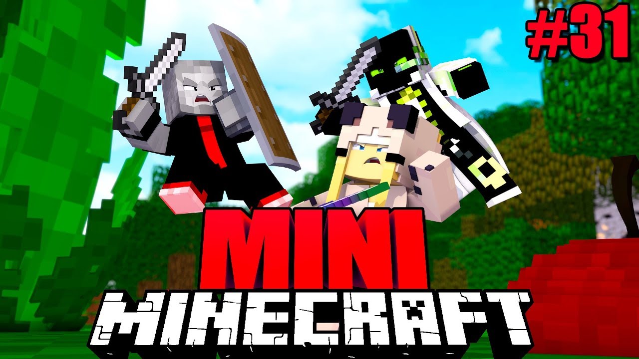 Roman Und Lars Spielen Minecraft ISY, ROMAN & LARS in DER MINI ARENA?! - Minecraft MINI #31 [Deutsch/HD
