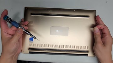 DELL XPS 13 9360 Disassembly Quick Look Inside No Boot BIOS CMOS RTC Battery Reset Repair