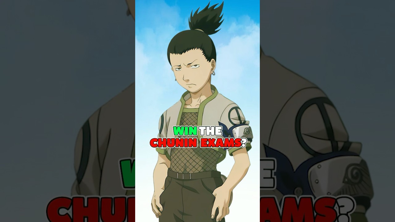 The Winner of the Chunin Exams? 🤔