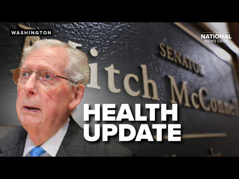 Health UPDATE: McConnell’s medical emergency