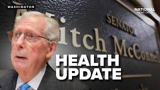Health UPDATE: McConnell’s medical emergency