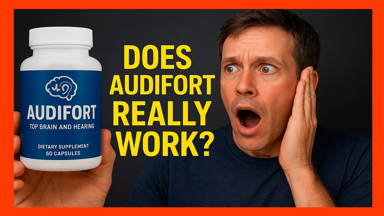 Does Audifort Really Work? The Truth About This Hearing & Tinnitus Formula – Audifort Review