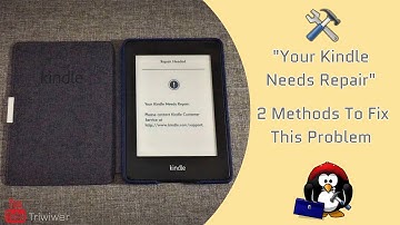 How To Fix Amazon Kindle Paperwhite - 2 Methods