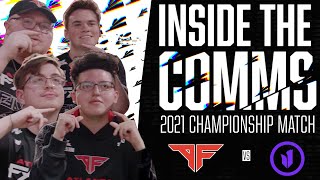 "Cammy can't f*** with me man" | Inside the Comms - Champs Final (@AtlantaFaZe vs @TorontoUltra)