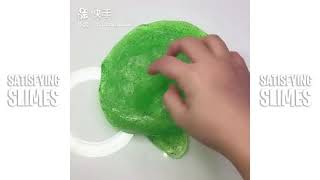 Relaxing slime videos completion that make you sleep-slime videos