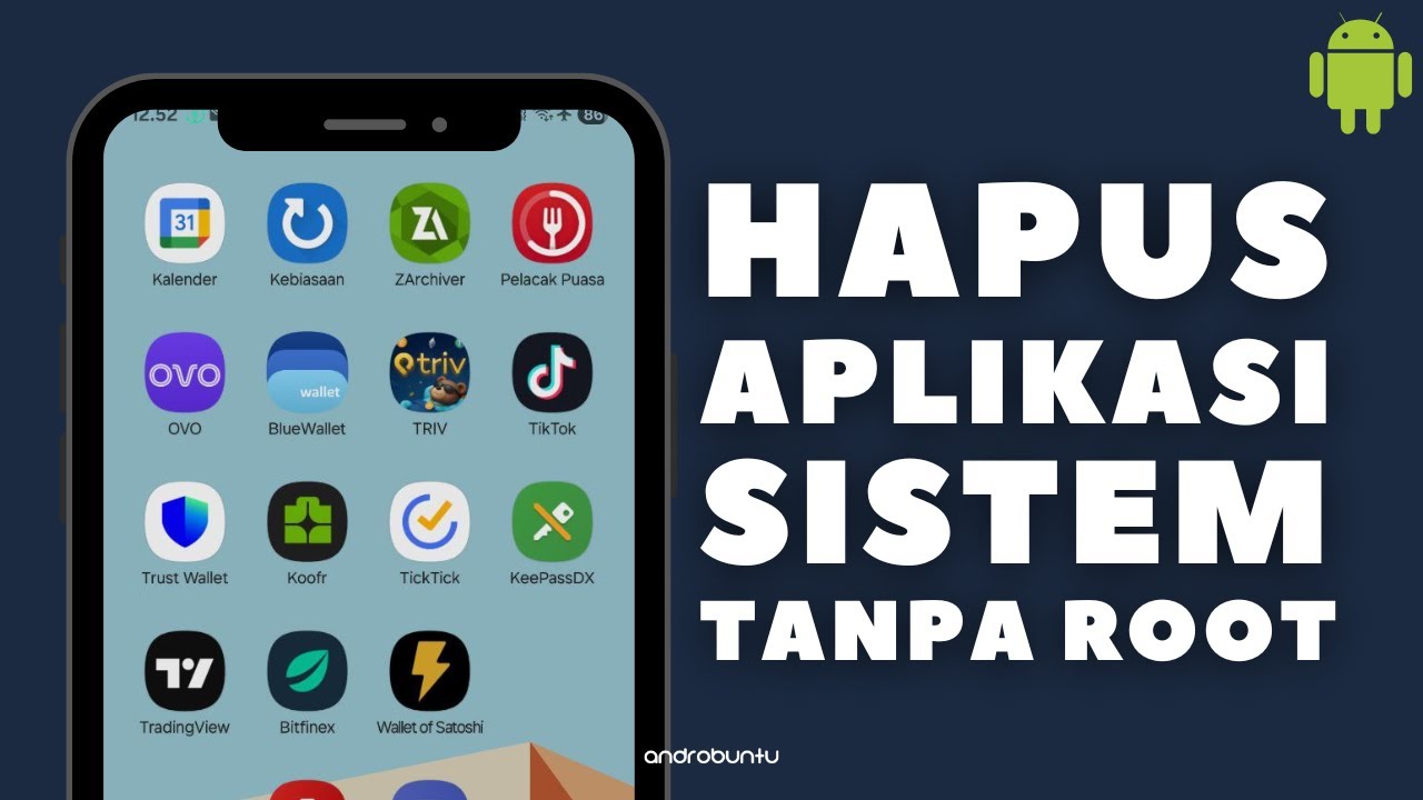 Terbaru 2025! Cara Hapus Aplikasi Sistem Android Tanpa Root Tanpa ...
