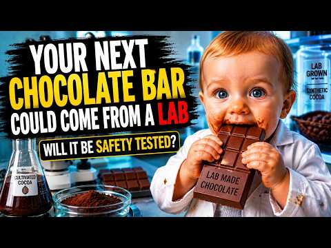 Would You Feed This Lab-Made Chocolate to Your Kids?