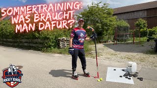 Eishockey Sommer Skills: Alles Was Man Dafür Braucht