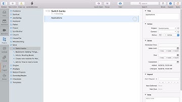 Working With OmniFocus 2.0 - Task and Project Titles