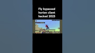 minecraft vlient hacked horion fly bypassed 2025 #horion #client #toolbox #hacker #lifeboat