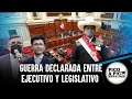 🔴 Pico a Pico: Colisión inminente entre Ejecutivo y Legislativo