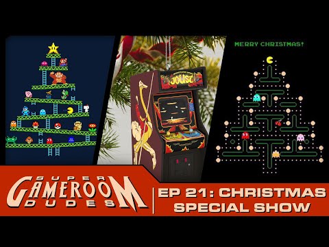 Arcade1Up, AtGames, Toy Shock, iiRcade, SEGA & More Christmas Show! | SGRD Ep. 21 from PDubs Arcade Loft
