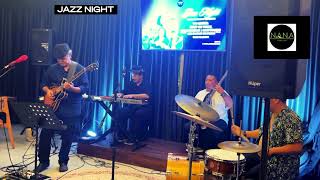 M Ade Irawan - Billie's Bounce (Cover) with Agam Hamzah, Harry Toledo & Bogie Prasetyo, August 2024
