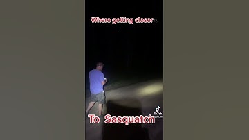 Sasquatch vocalizing #mystery #creature #creepypasta #forestmonster #usa #bigfoot #wolfman #fyp